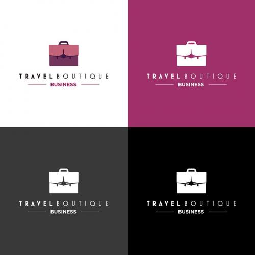 Diseño de Logotipo Travel Boutique Bussines